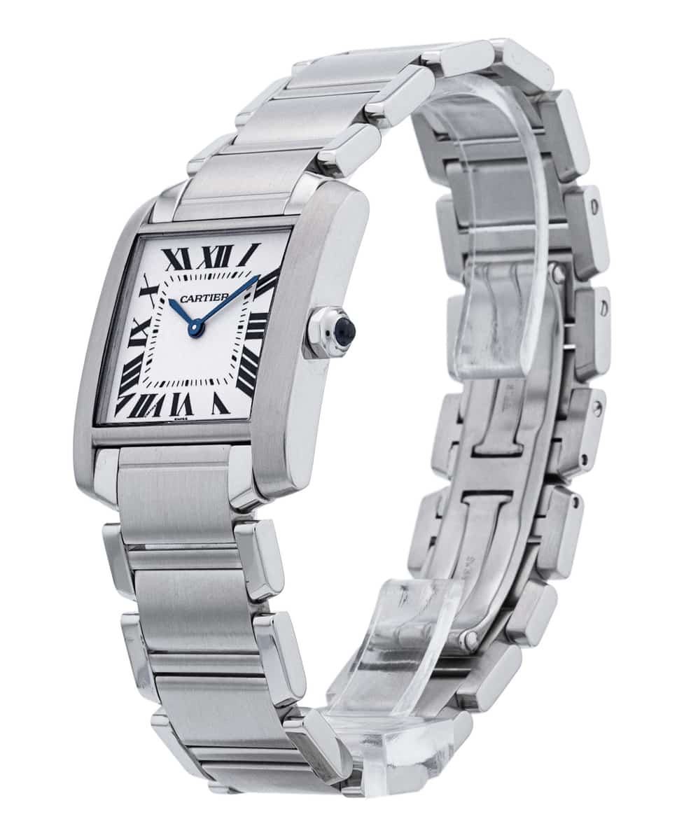 Cartier Tank Francaise W51003Q3 Cartier Tank Francaise W51003Q3